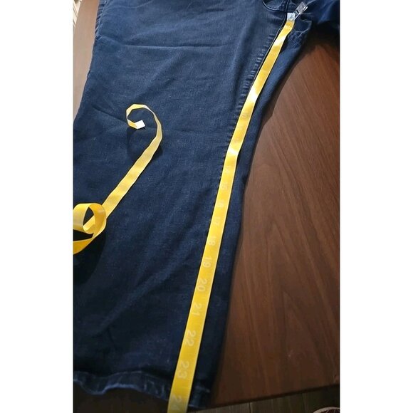 Nydj Plus Marilyn Straight Leg Cool Embrace LIFTXTUCK Jean Women's 28W - Picture 4 of 10